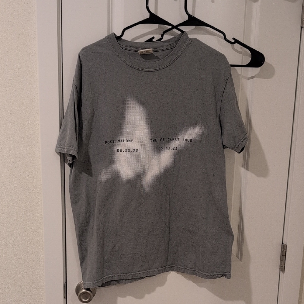 Post Malone Tour Shirt Twelve Carat Tour